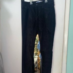 Black Super Skinny Cargo Pants